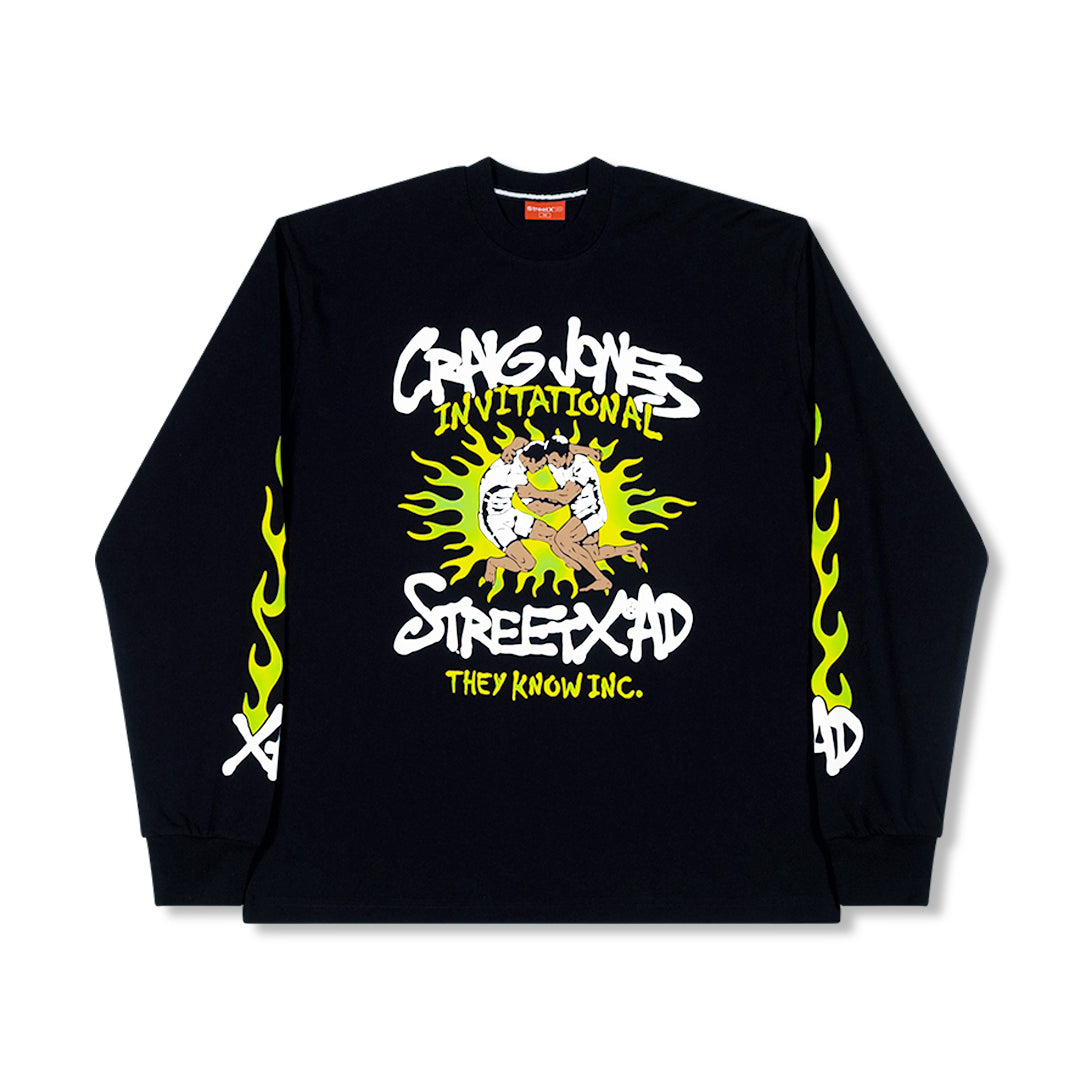 CJI Flame Longsleeve – StreetX