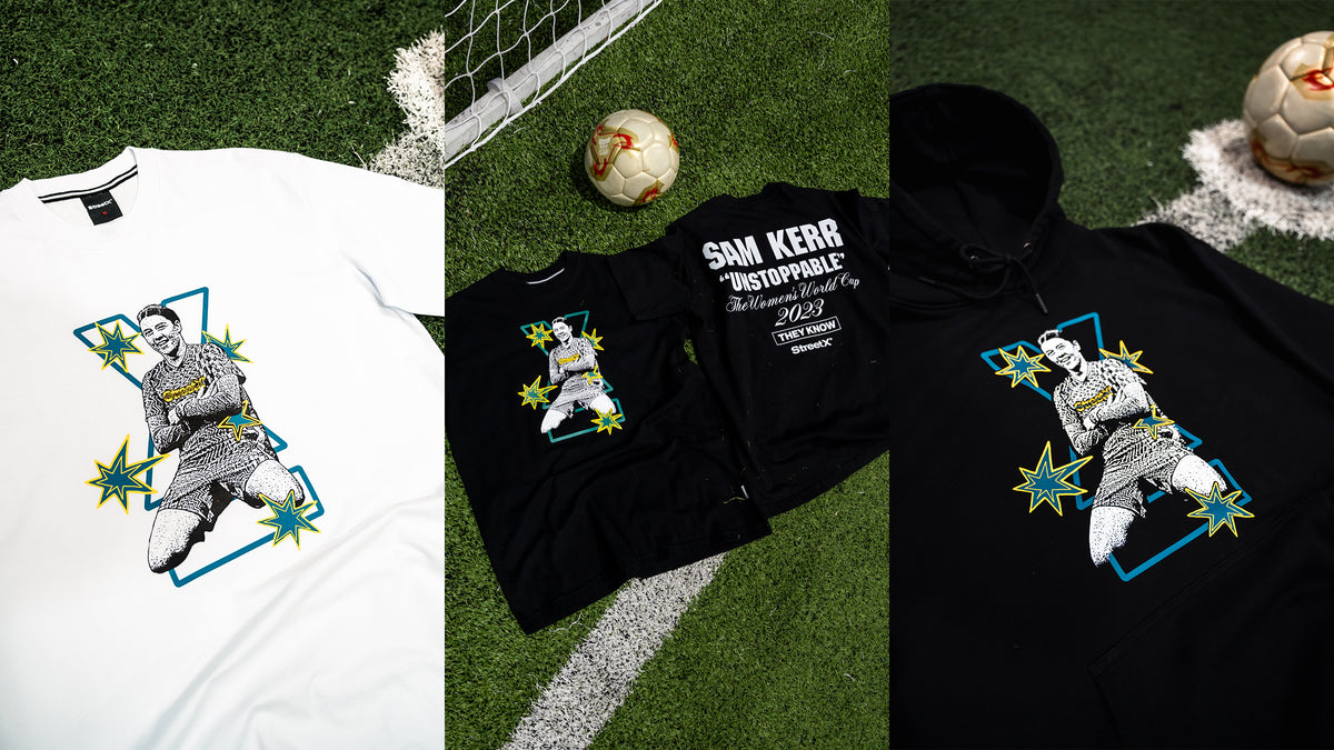 Sam Kerr For StreetX