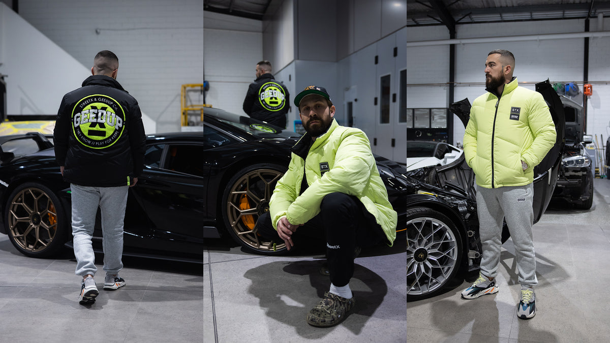 The StreetX Geedup Collection