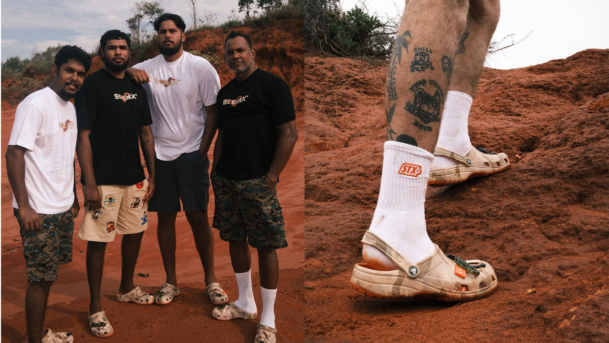 The StreetX x Crocs Collection