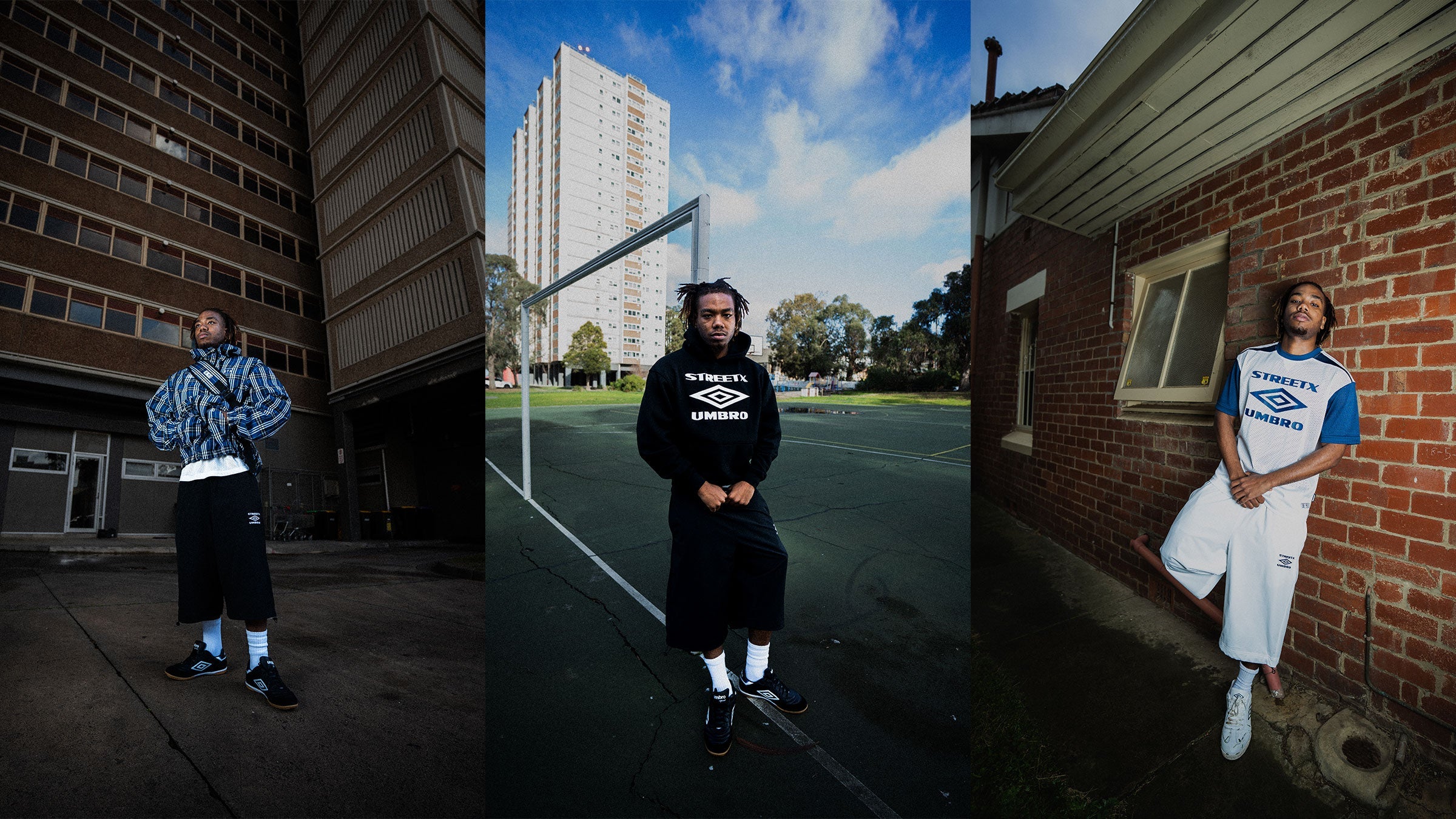 StreetX x Umbro Collection