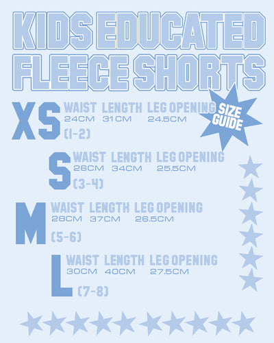 BF Educated Kids Shorts