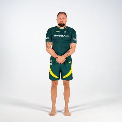 Craig Jones Coca Brazo Rash Guard