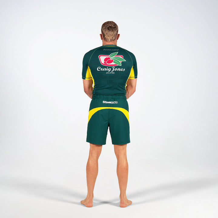 Craig Jones Coca Brazo Grapple Shorts – StreetX
