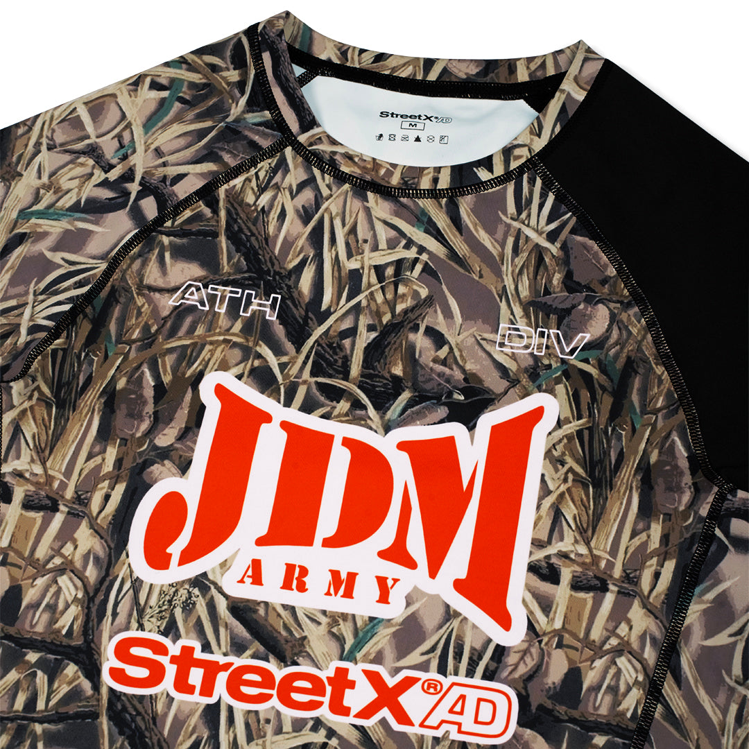 JDM Army Rashguard