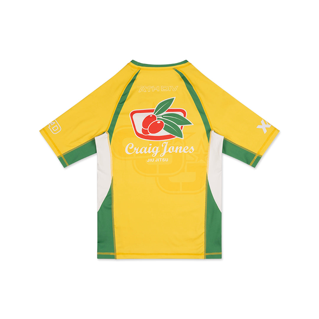 Craig Jones Coca Brazo Rash Guard – StreetX