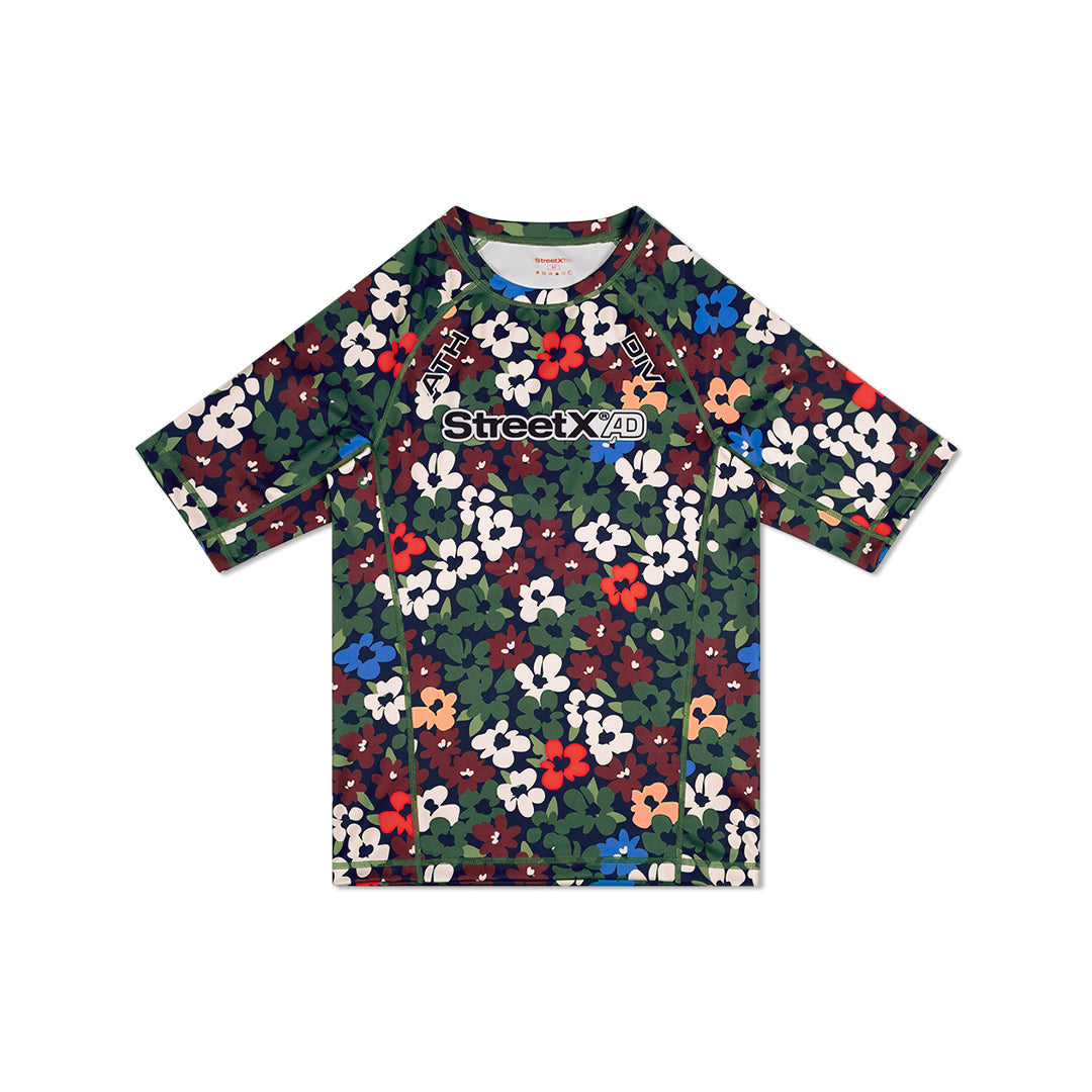 Ditsy Camo Rash Guard