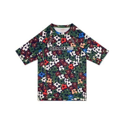 Ditsy Camo Rash Guard