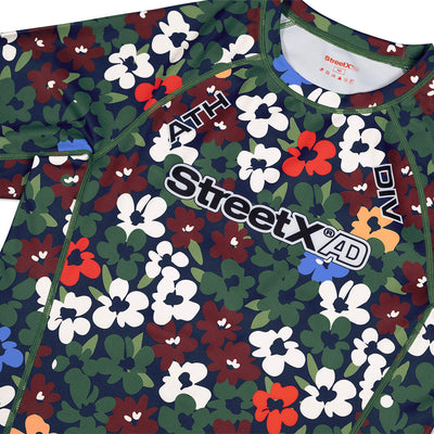 Ditsy Camo Rash Guard