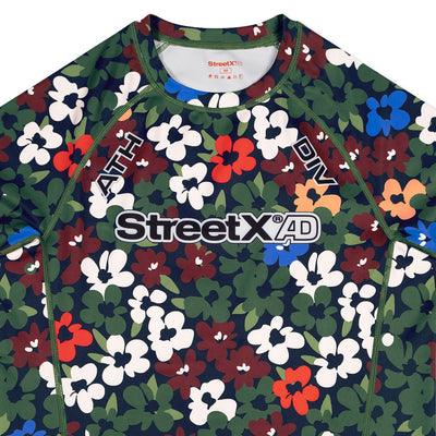Ditsy Camo Rash Guard