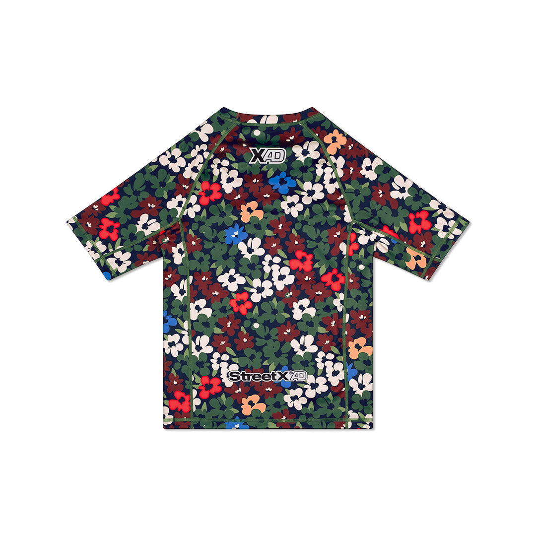 Ditsy Camo Rash Guard