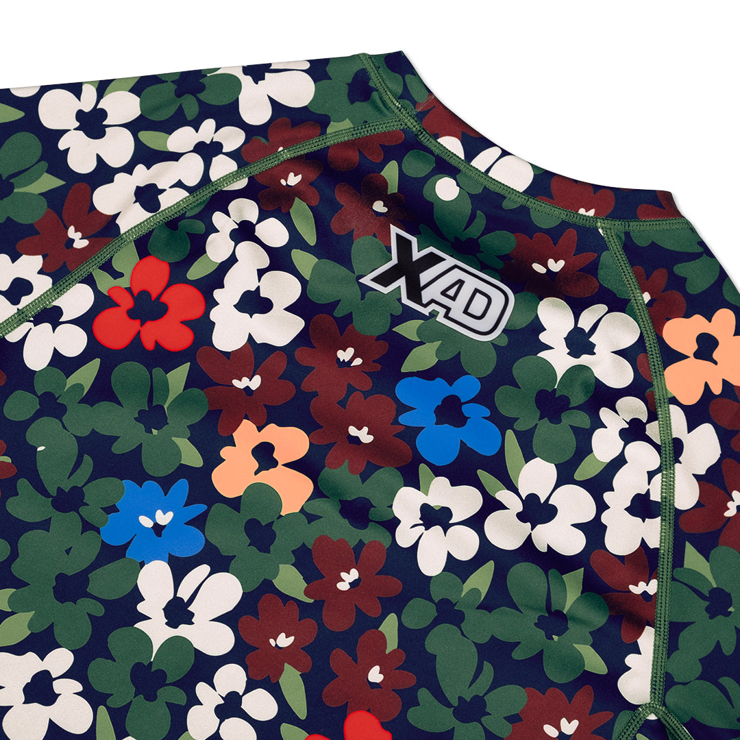 Ditsy Camo Rash Guard