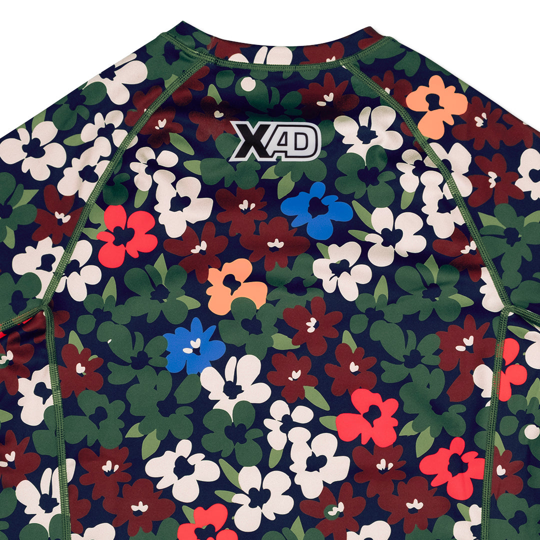 Ditsy Camo Rash Guard
