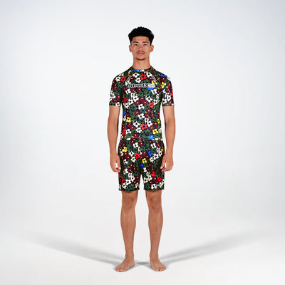 Ditsy Camo Rash Guard