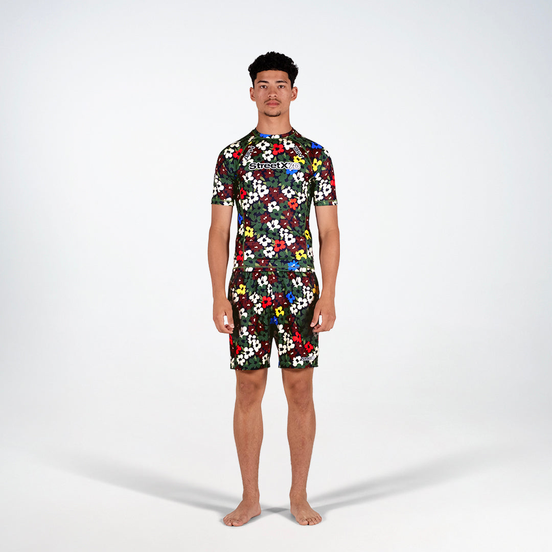 Ditsy Camo Grapple Shorts