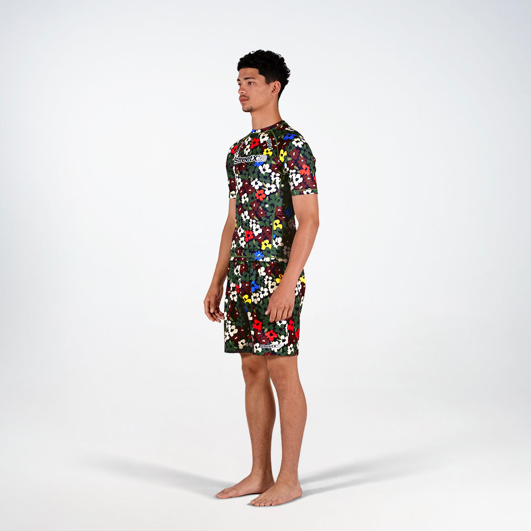 Ditsy Camo Rash Guard