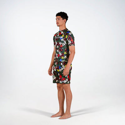 Ditsy Camo Grapple Shorts