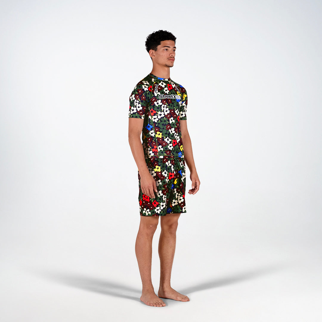 Ditsy Camo Rash Guard