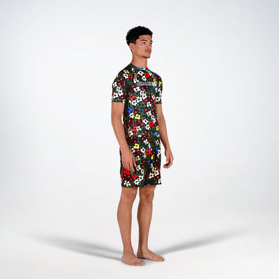 Ditsy Camo Grapple Shorts