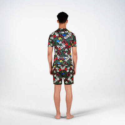 Ditsy Camo Rash Guard