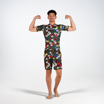 Ditsy Camo Rash Guard