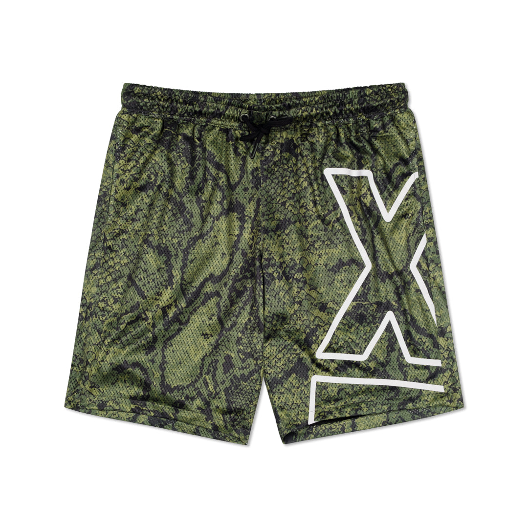 Big X Mesh Shorts – StreetX