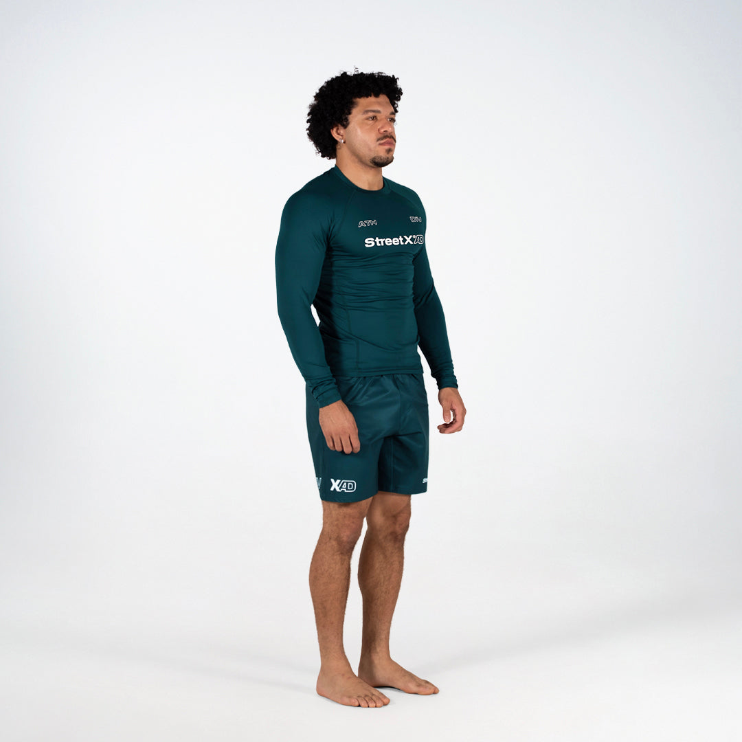 Ads Rash AD Core LS Rash Guard – StreetX