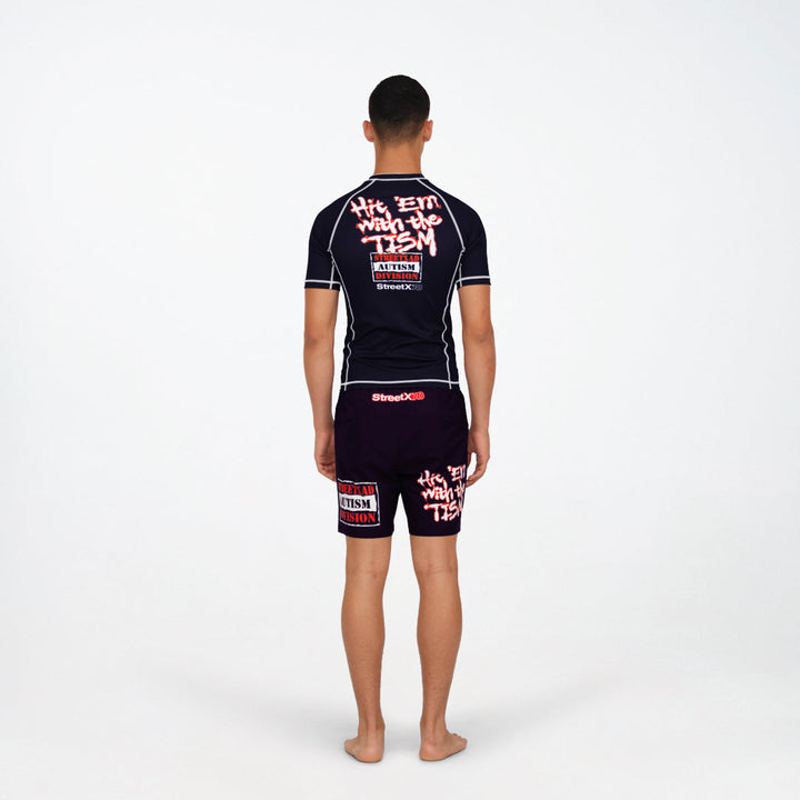 StreetXAD Tism Division Grapple Shorts