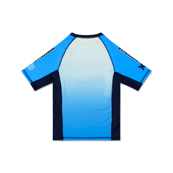 RASH ショートボード Xande Comp Short Sleeve Rashguard Black