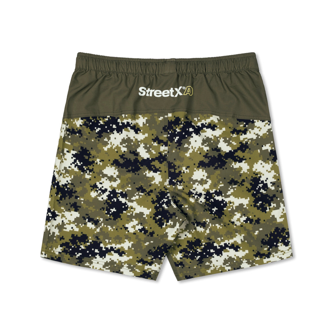 B Team CJI Grapple Short