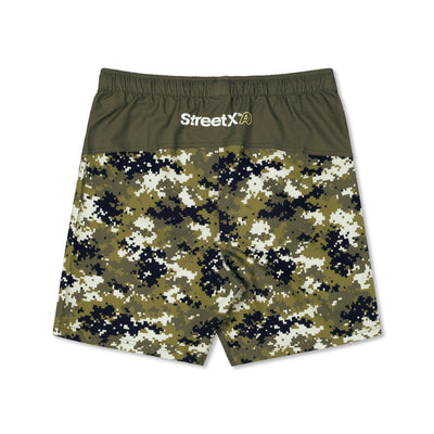 B Team CJI Grapple Short