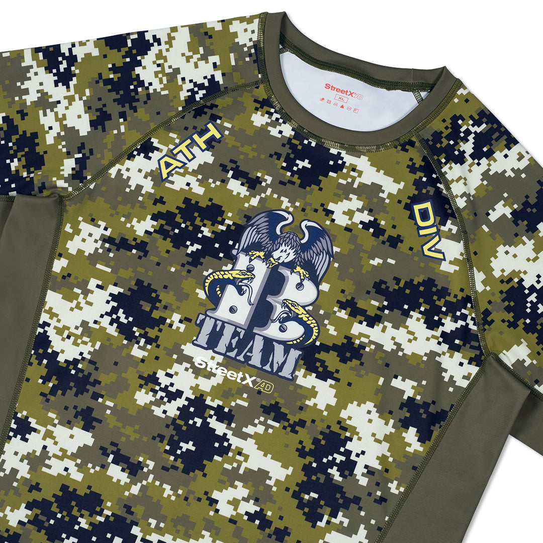 BTeam CJI Rash Guard