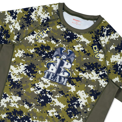 BTeam CJI Rash Guard