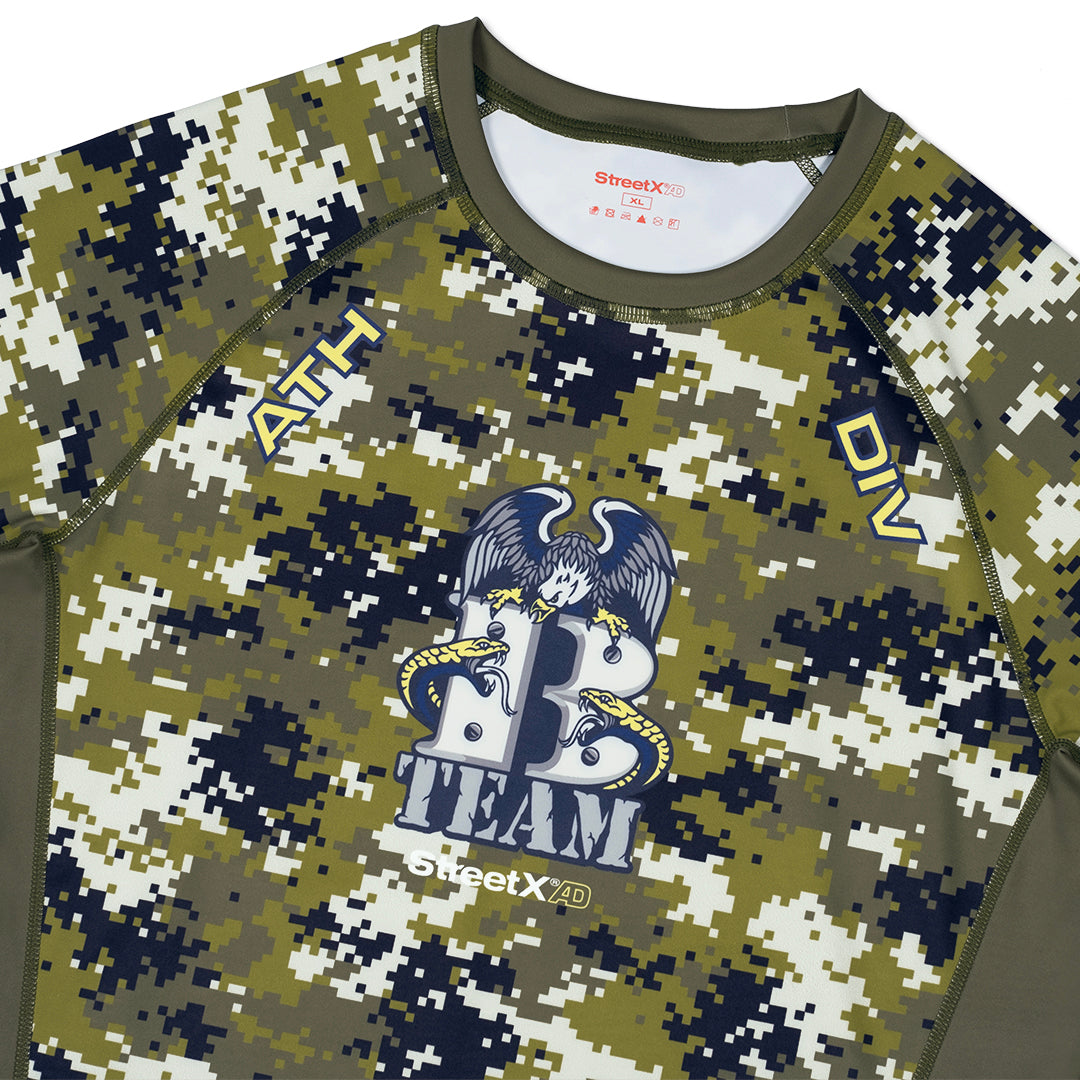 B Team CJI Rash Guard – StreetX