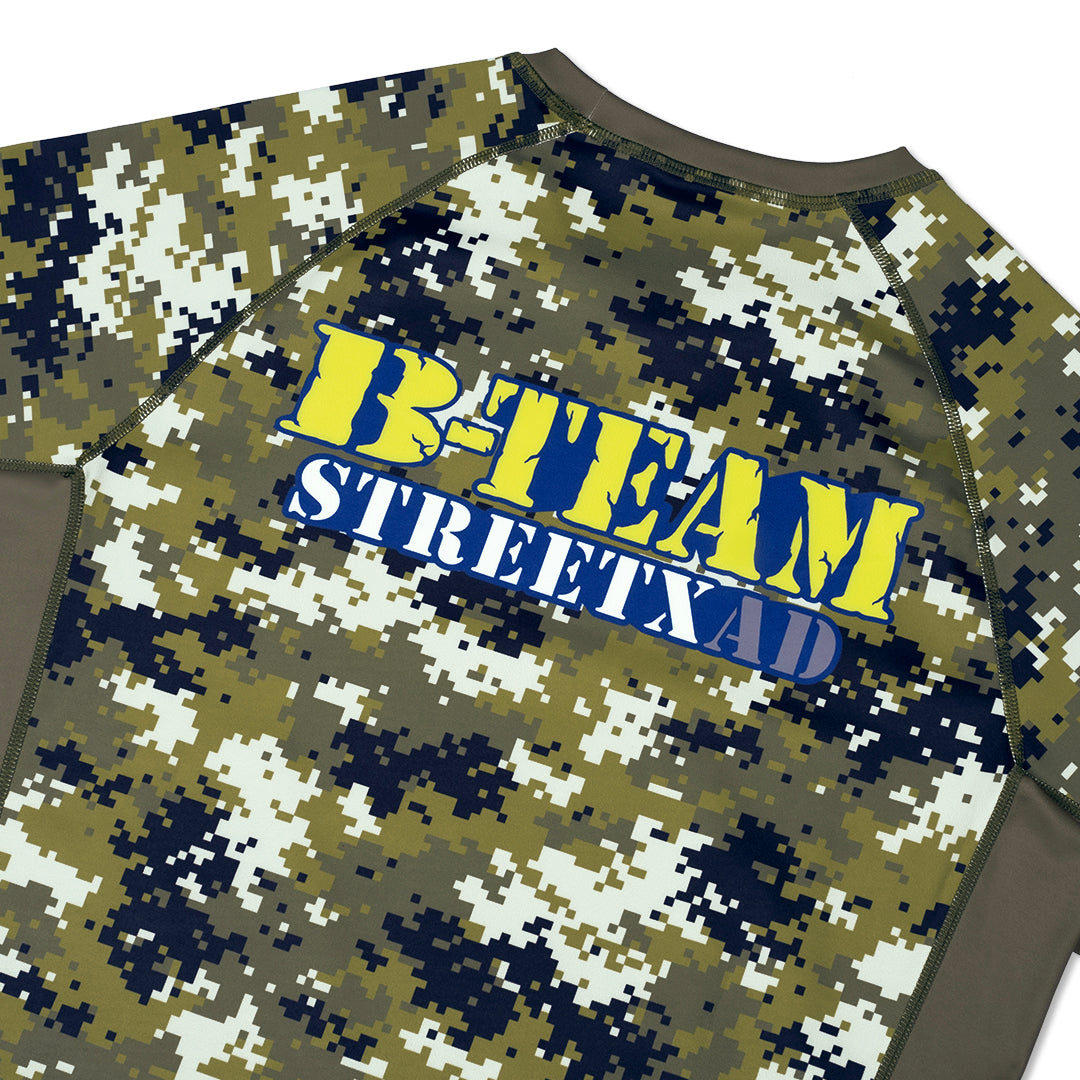 BTeam CJI Rash Guard
