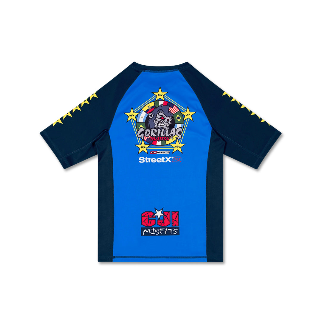 Misfits 3.0 CJI Rash Guard