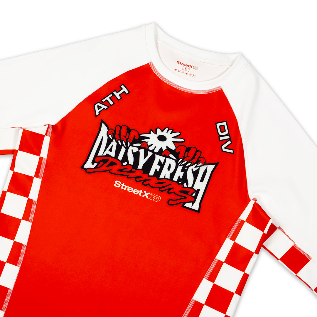 Daisy Fresh CJI Rash Guard