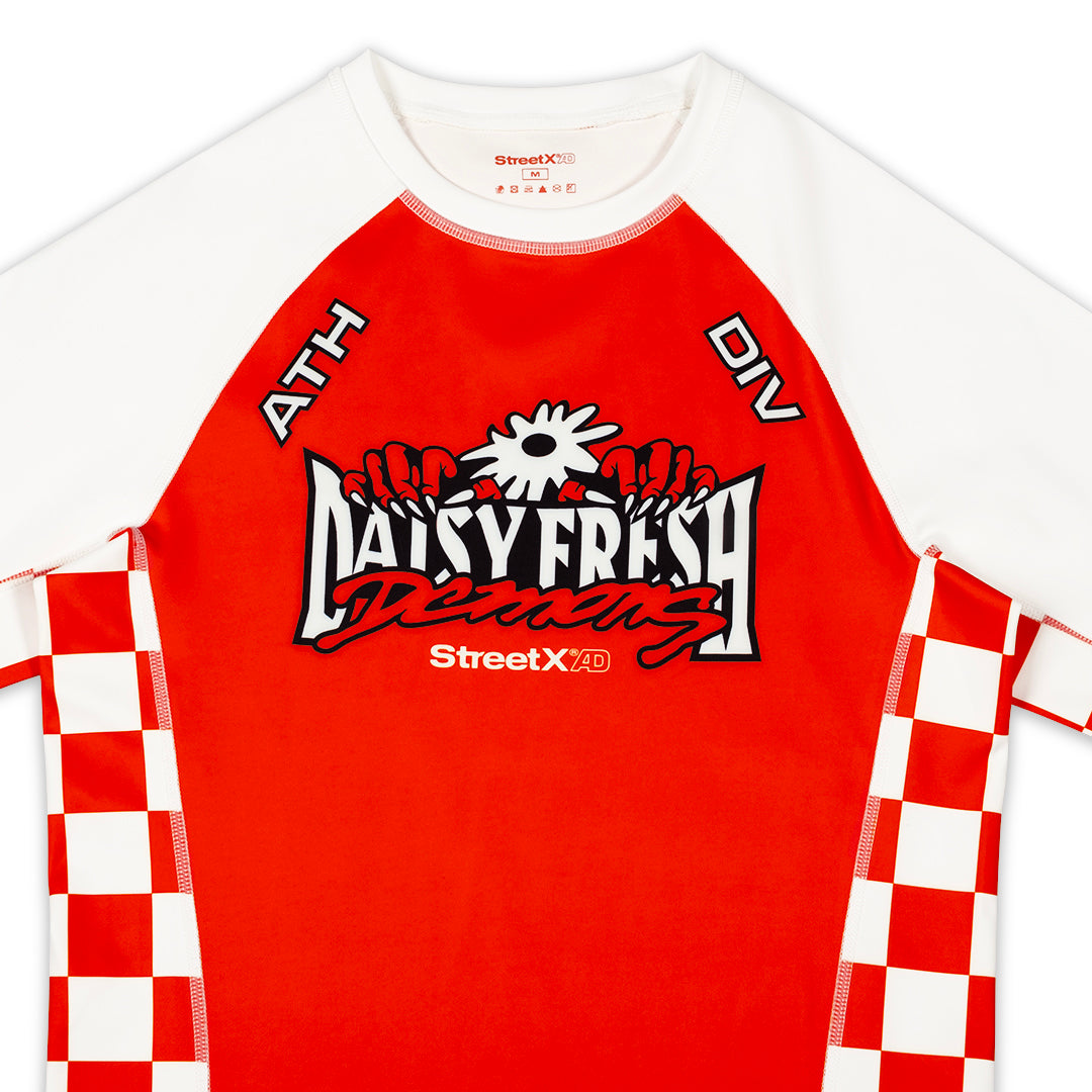 Daisy Fresh CJI Rash Guard