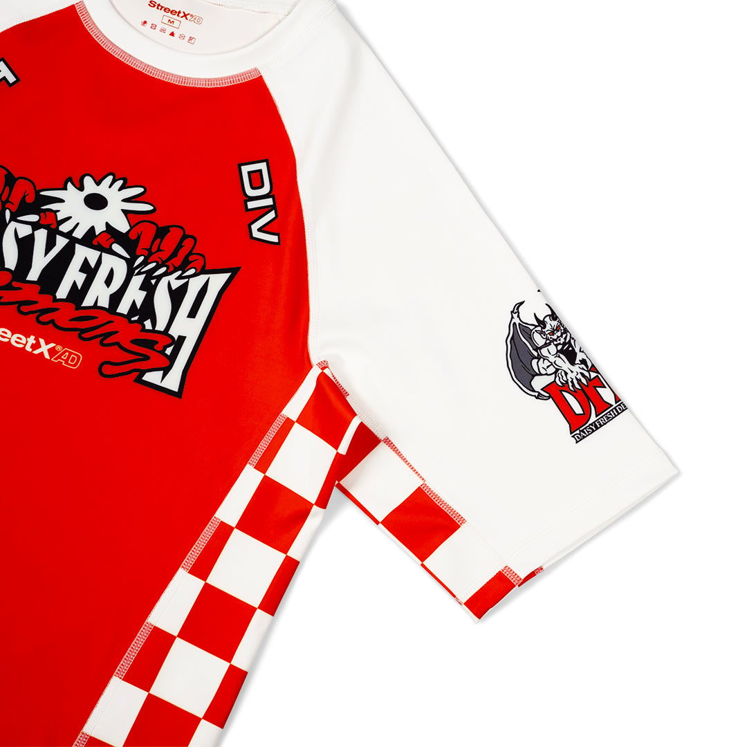 Daisy Fresh CJI Rash Guard