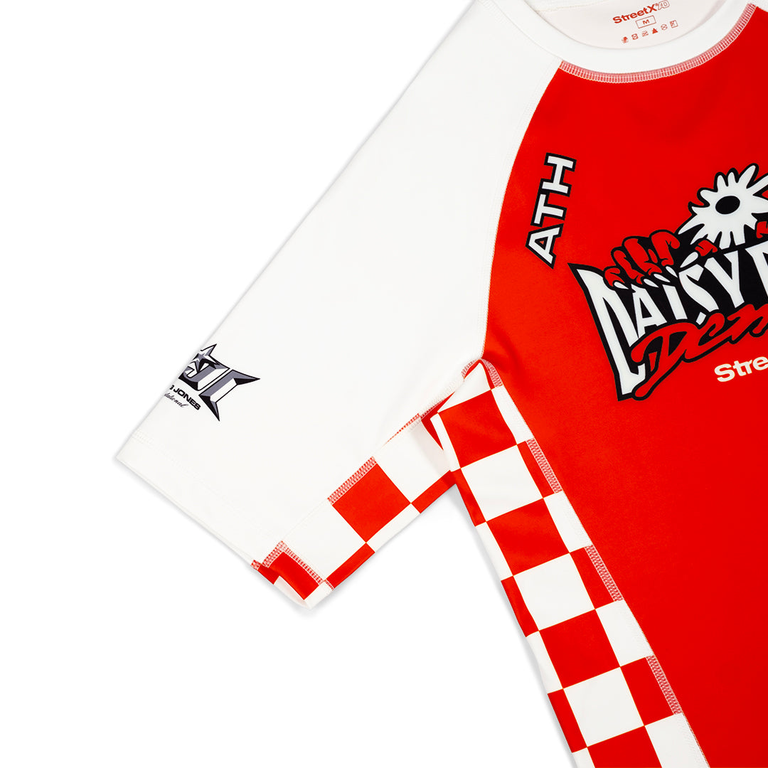 Daisy Fresh CJI Rash Guard