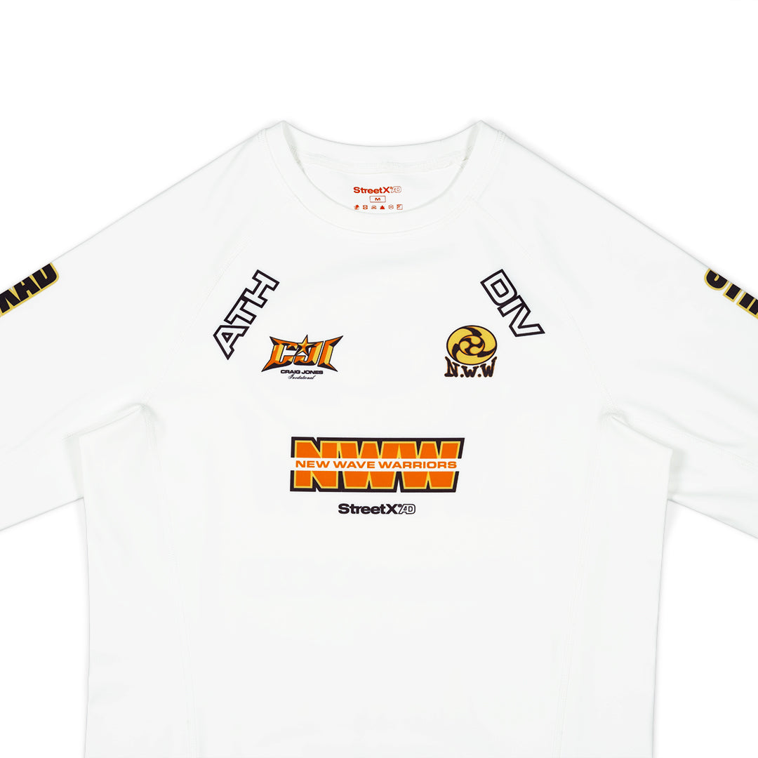 New Wave CJI Rash Guard
