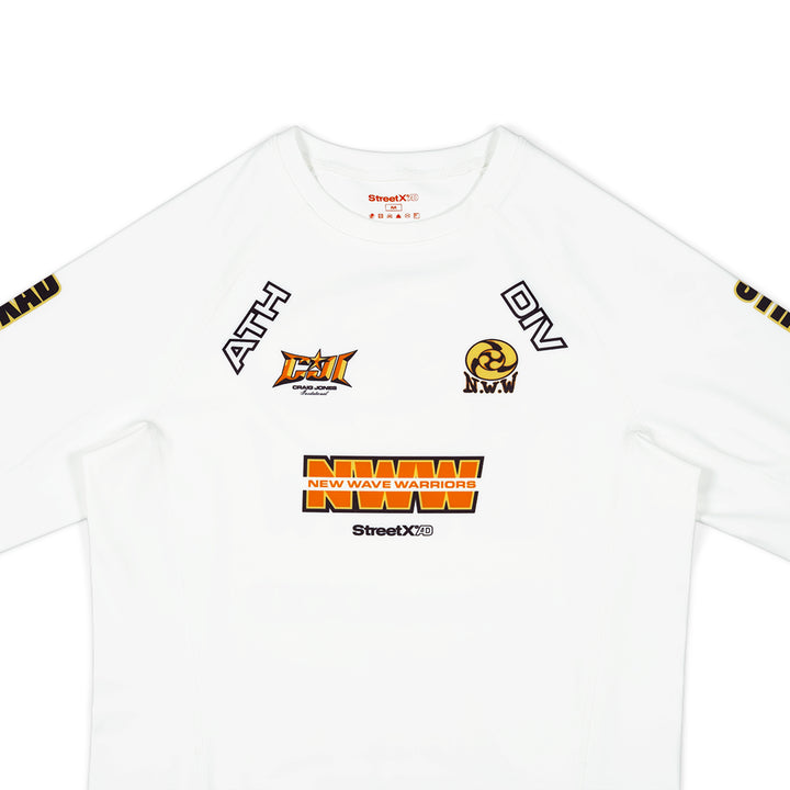 New Wave CJI Rash Guard – StreetX