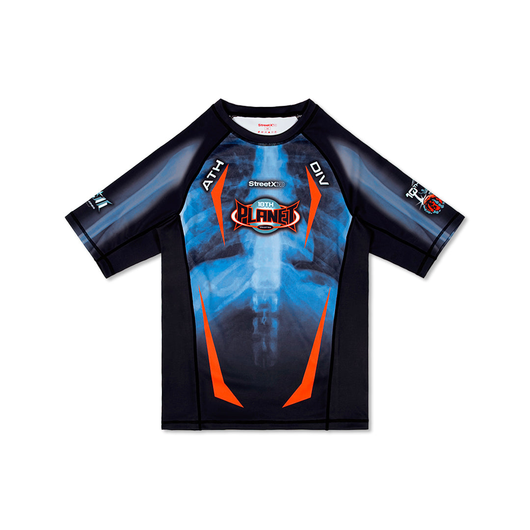10th Planet CJI Rash Guard