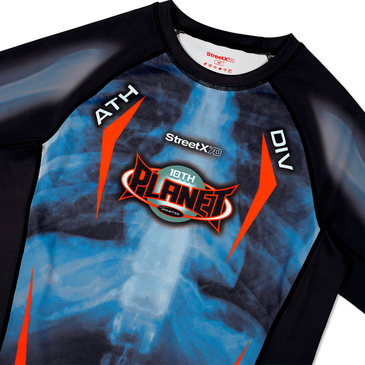 10th Planet CJI Rash Guard – StreetX