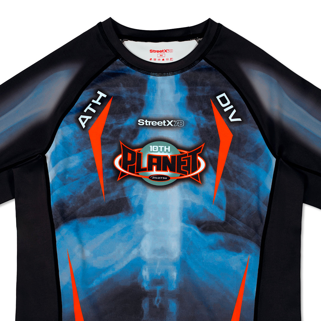 10th Planet CJI Rash Guard