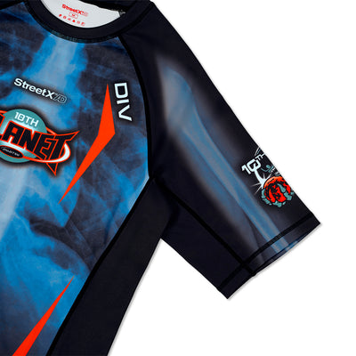 10th Planet CJI Rash Guard