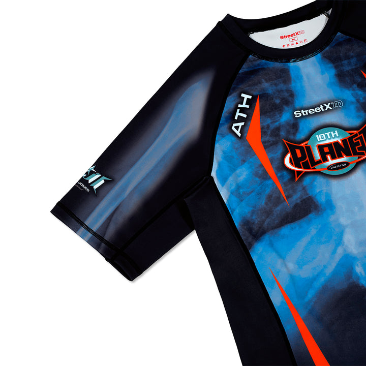 10th Planet CJI Rash Guard – StreetX