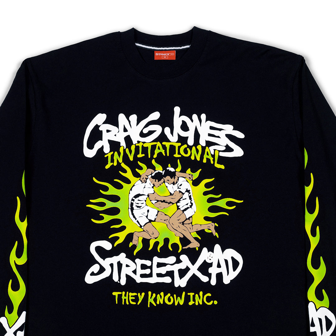 CJI Flame Longsleeve – StreetX