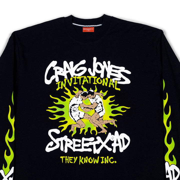 CJI Flame Longsleeve – StreetX