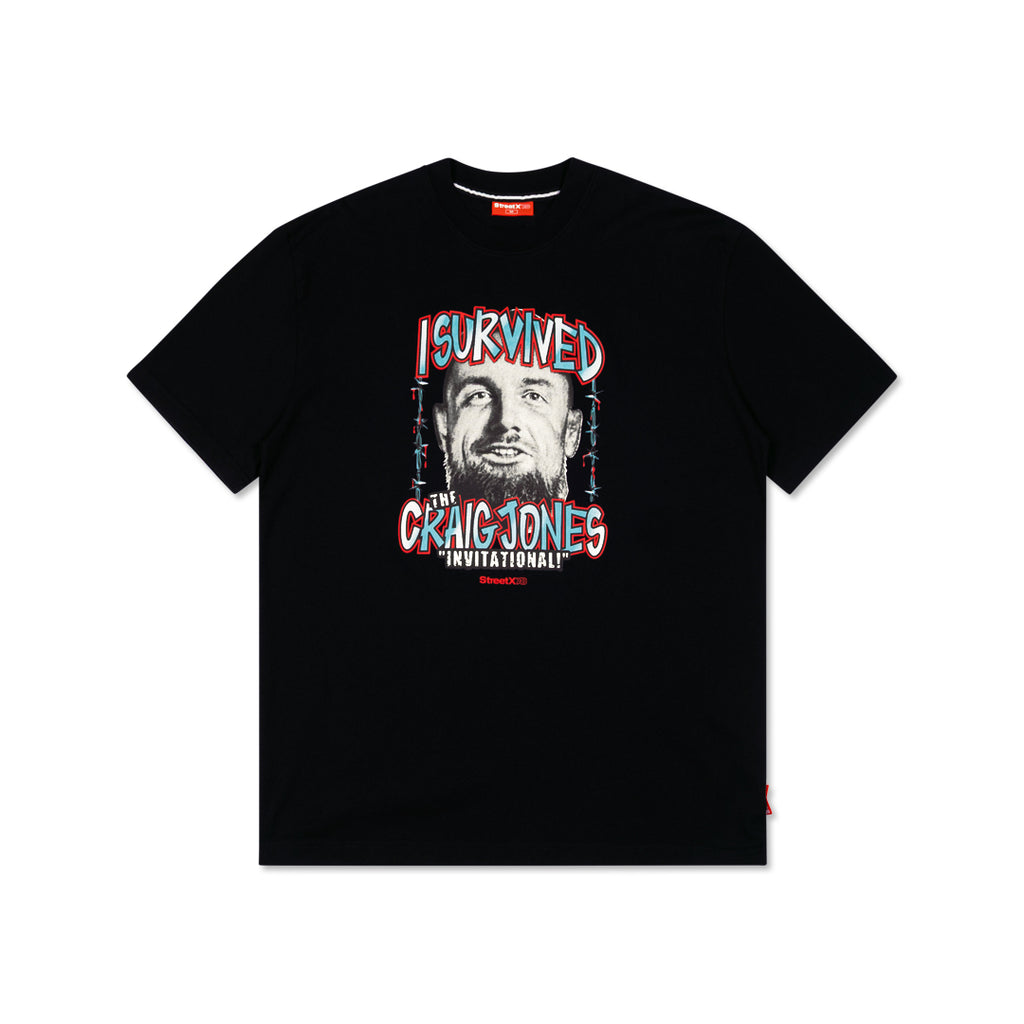 CJI Survived Tee – StreetX
